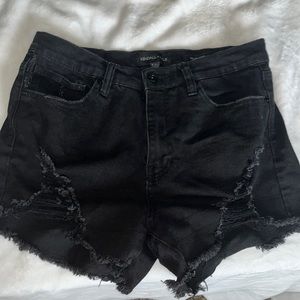 kendall + kylie jean shorts